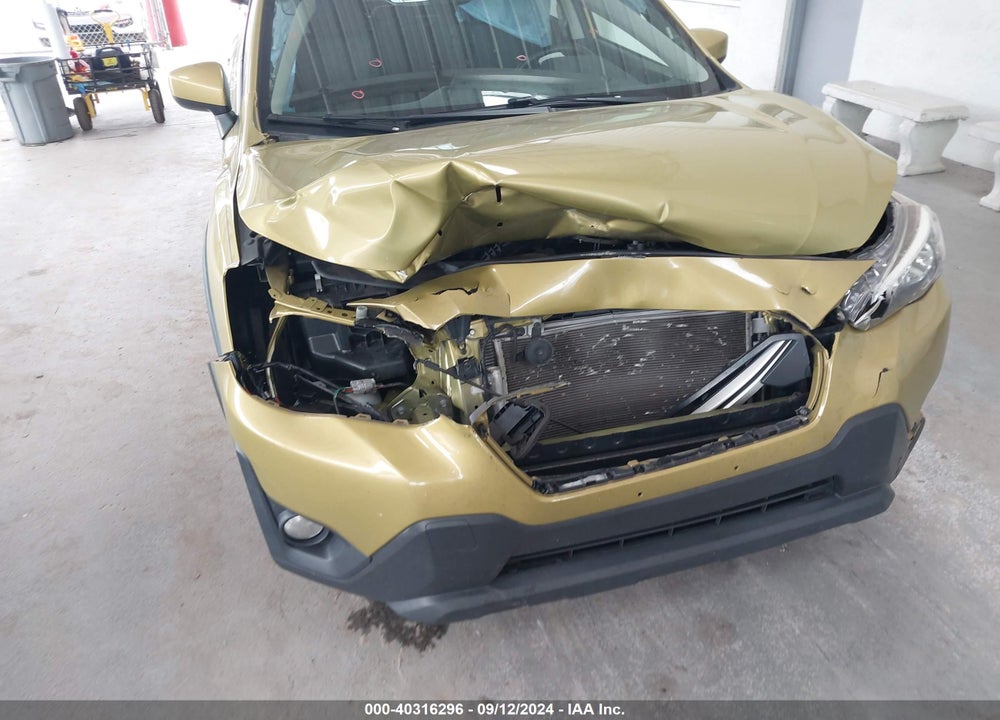 2021 SUBARU CROSSTREK PREMIUM VIN: JF2GTAEC2MH259919