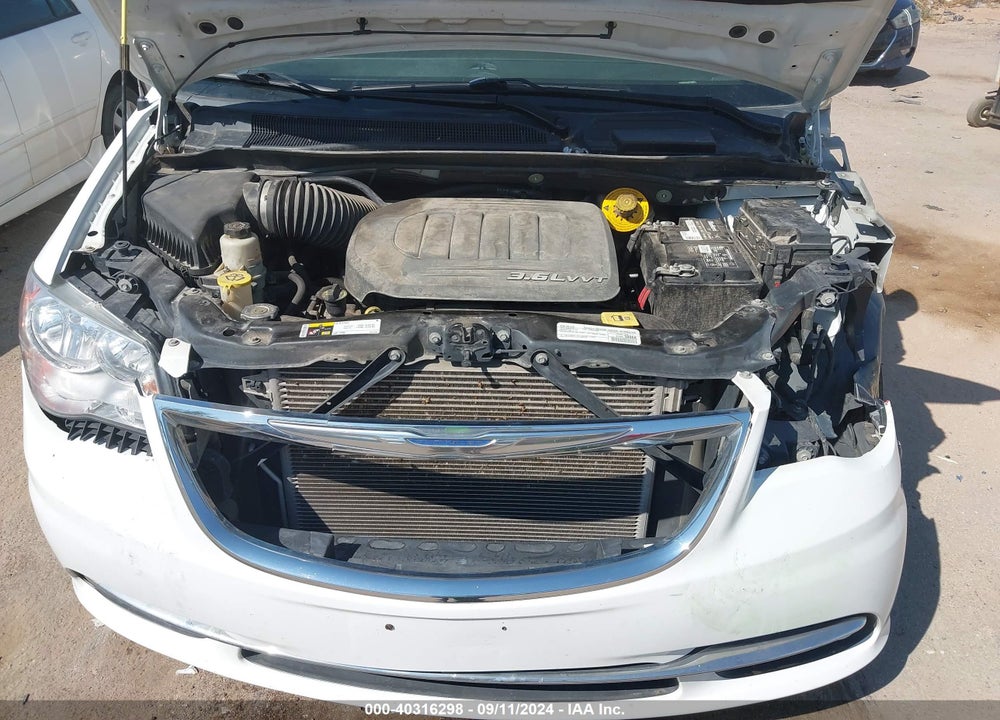 2016 CHRYSLER TOWN & COUNTRY TOURING VIN: 2C4RC1BG2GR111499