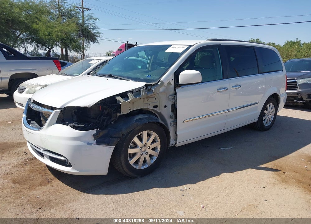 2016 CHRYSLER TOWN & COUNTRY TOURING VIN: 2C4RC1BG2GR111499