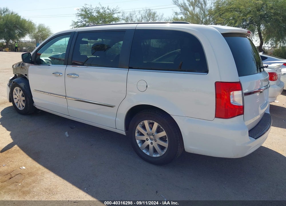 2016 CHRYSLER TOWN & COUNTRY TOURING VIN: 2C4RC1BG2GR111499