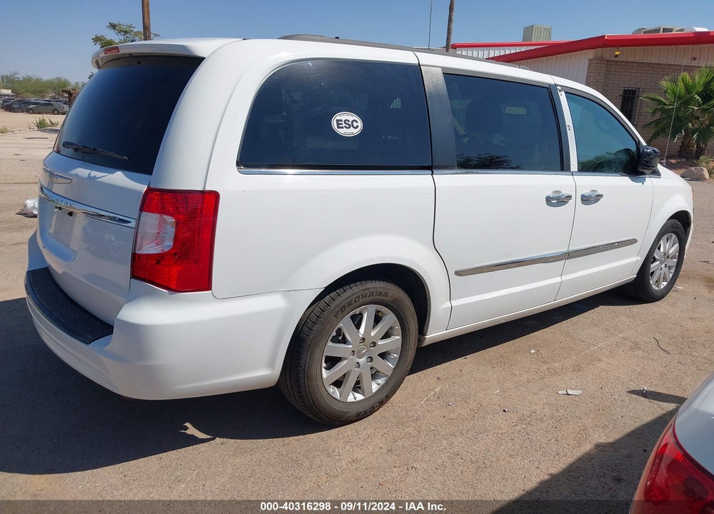 2016 CHRYSLER TOWN & COUNTRY TOURING VIN: 2C4RC1BG2GR111499