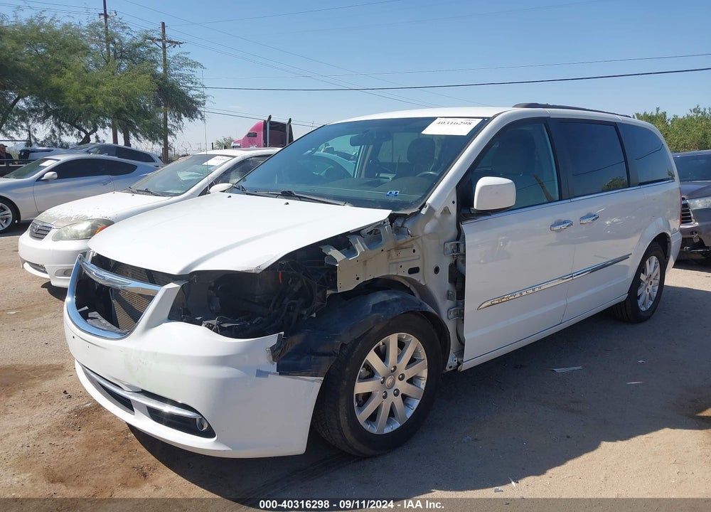 2016 CHRYSLER TOWN & COUNTRY TOURING VIN: 2C4RC1BG2GR111499