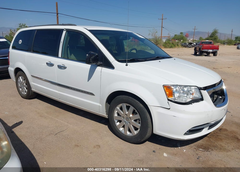 2016 CHRYSLER TOWN & COUNTRY TOURING VIN: 2C4RC1BG2GR111499