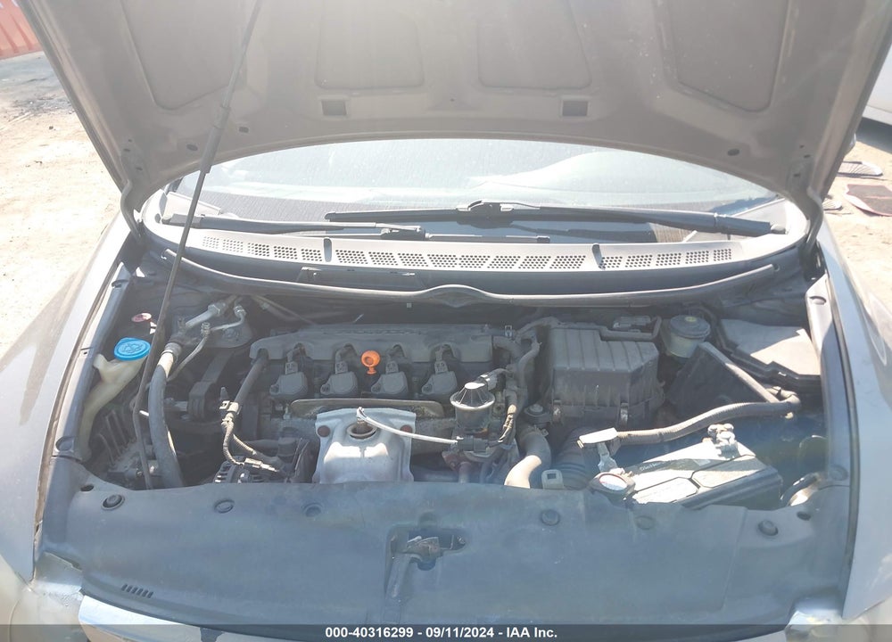 2008 HONDA CIVIC LX VIN: 2HGFA165X8H314893