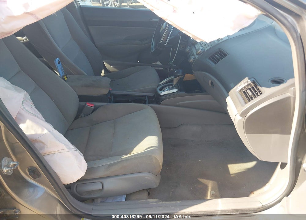 2008 HONDA CIVIC LX VIN: 2HGFA165X8H314893
