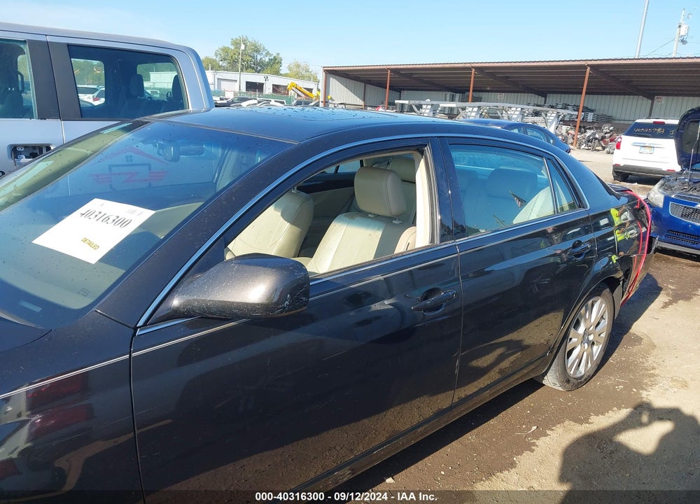 2010 TOYOTA AVALON XLS VIN: 4T1BK3DB4AU355131