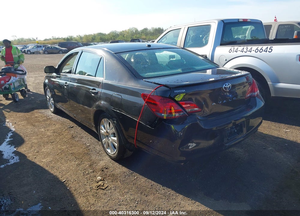 2010 TOYOTA AVALON XLS VIN: 4T1BK3DB4AU355131