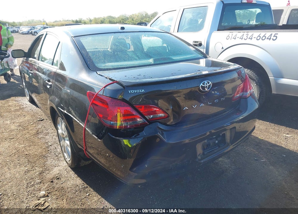 2010 TOYOTA AVALON XLS VIN: 4T1BK3DB4AU355131
