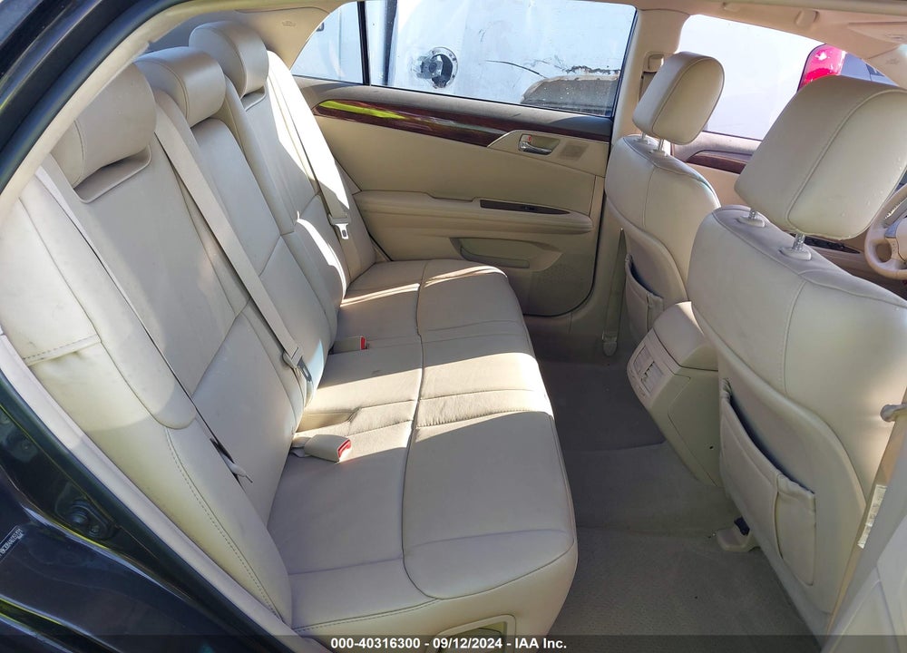 2010 TOYOTA AVALON XLS VIN: 4T1BK3DB4AU355131