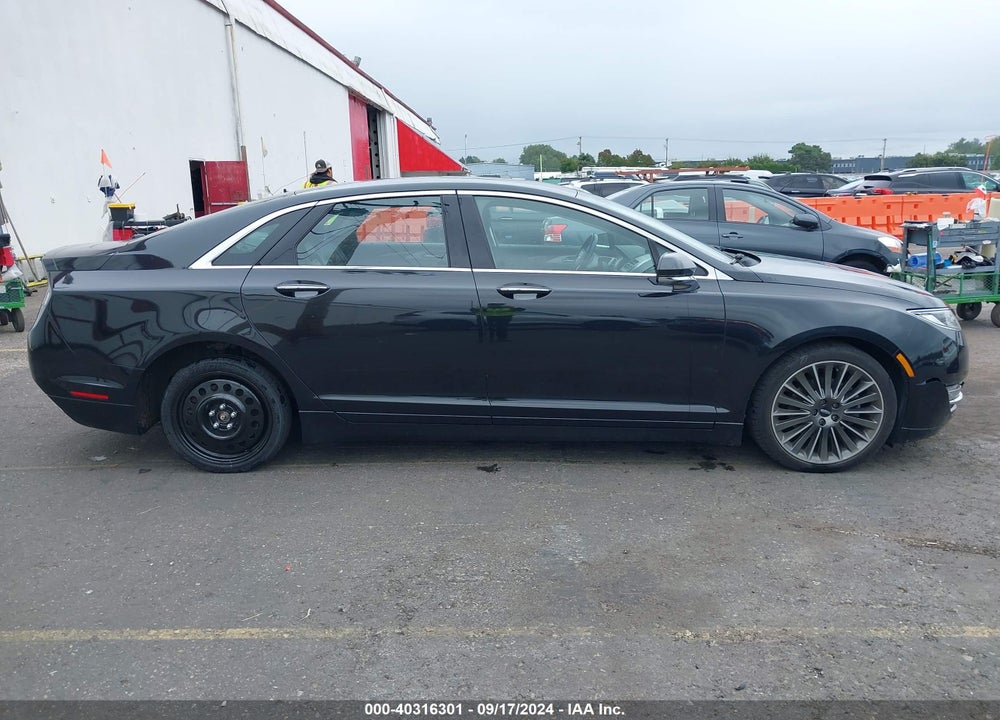 2015 LINCOLN MKZ VIN: 3LN6L2JK8FR626820