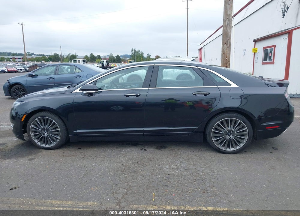 2015 LINCOLN MKZ VIN: 3LN6L2JK8FR626820