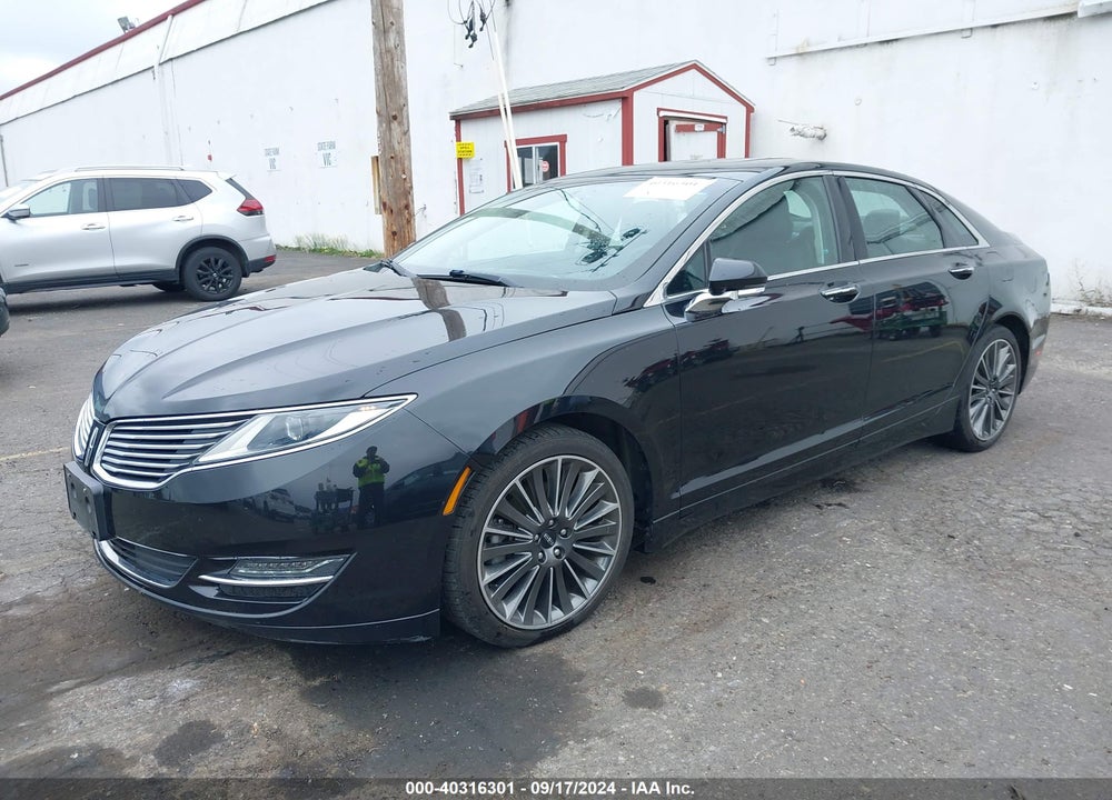 2015 LINCOLN MKZ VIN: 3LN6L2JK8FR626820