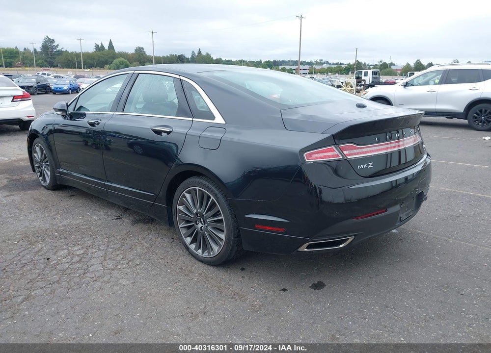 2015 LINCOLN MKZ VIN: 3LN6L2JK8FR626820