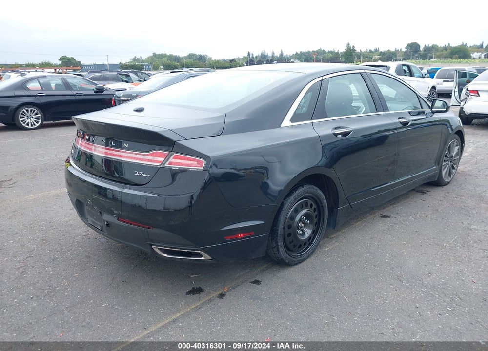 2015 LINCOLN MKZ VIN: 3LN6L2JK8FR626820