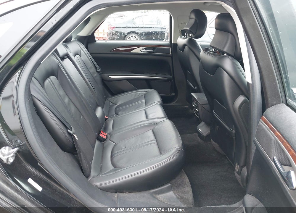 2015 LINCOLN MKZ VIN: 3LN6L2JK8FR626820