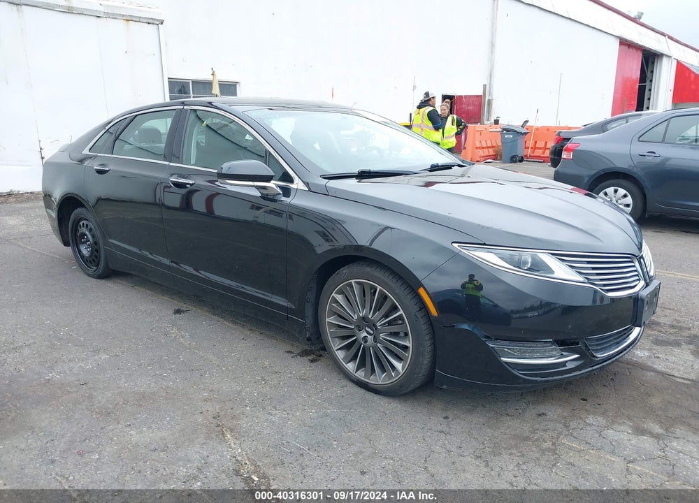 2015 LINCOLN MKZ VIN: 3LN6L2JK8FR626820