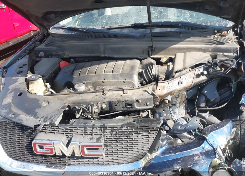2009 GMC ACADIA SLT-2 VIN: 1GKER33D49J156940