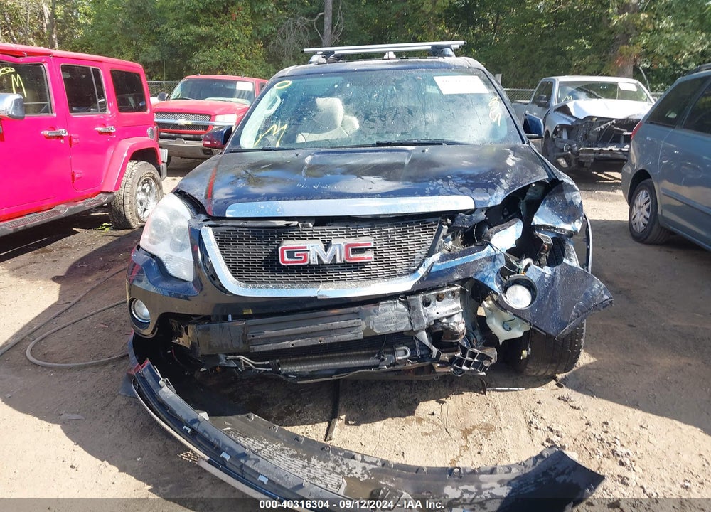 2009 GMC ACADIA SLT-2 VIN: 1GKER33D49J156940