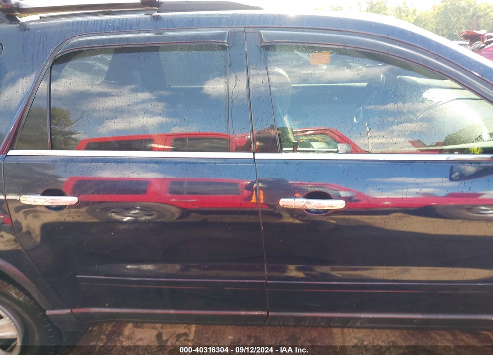 2009 GMC ACADIA SLT-2 VIN: 1GKER33D49J156940