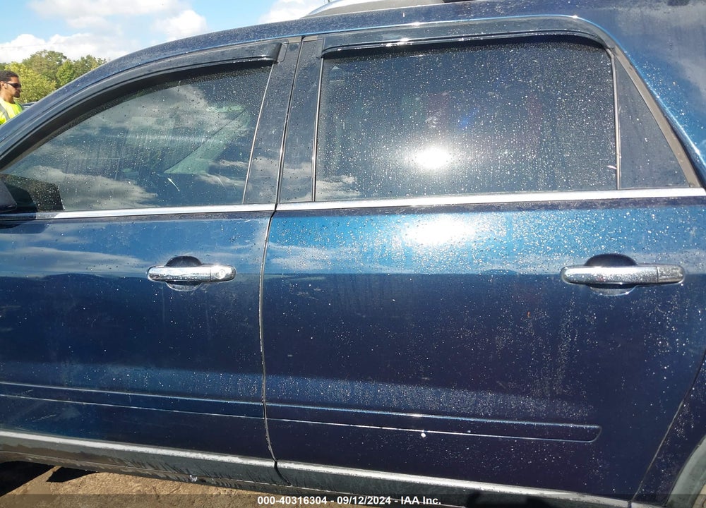 2009 GMC ACADIA SLT-2 VIN: 1GKER33D49J156940