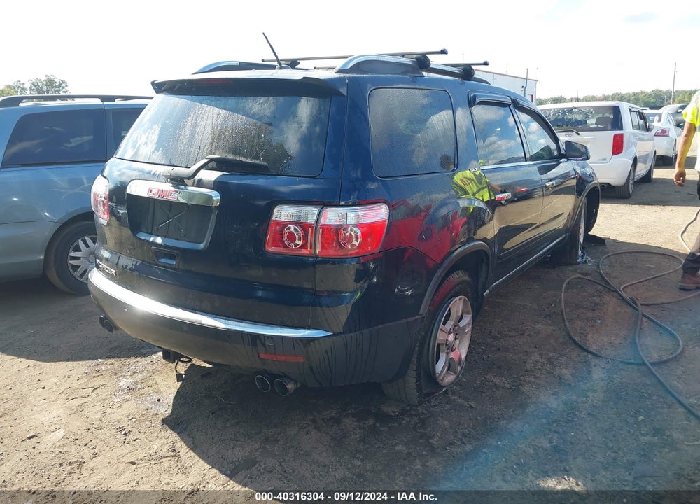 2009 GMC ACADIA SLT-2 VIN: 1GKER33D49J156940