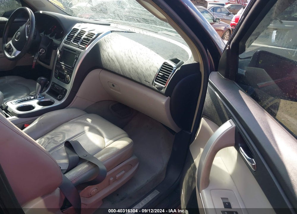 2009 GMC ACADIA SLT-2 VIN: 1GKER33D49J156940