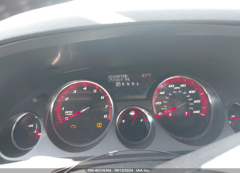 2009 GMC ACADIA SLT-2 VIN: 1GKER33D49J156940