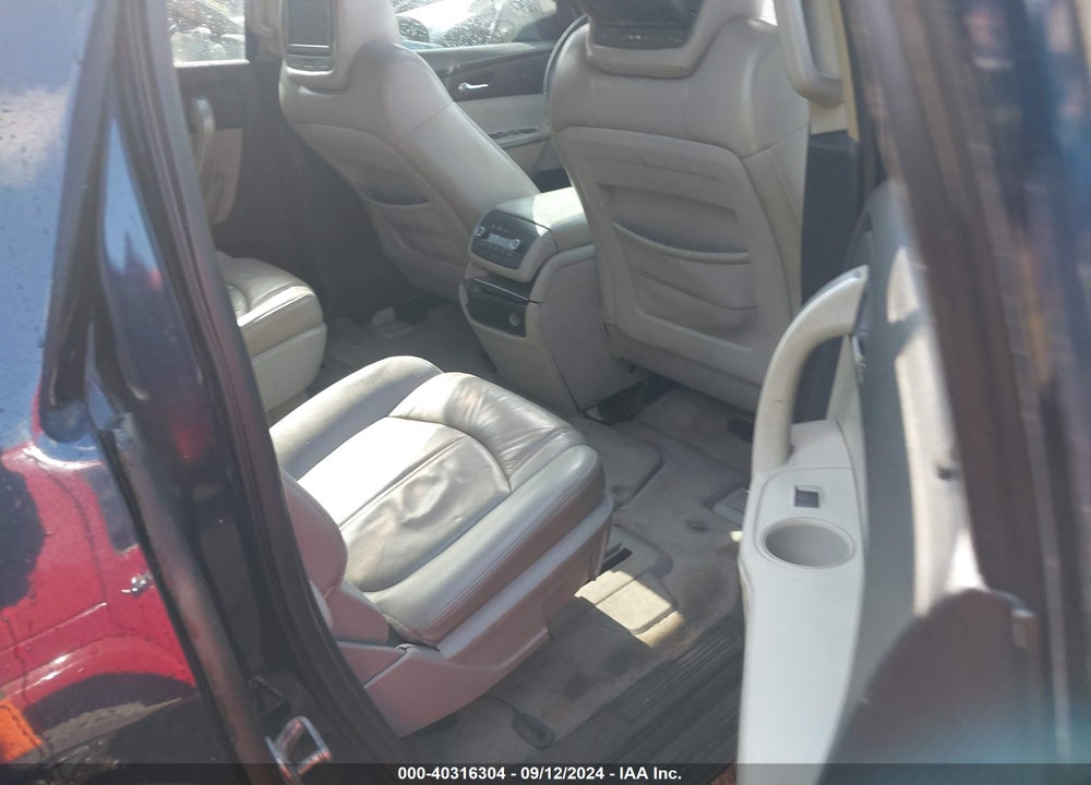 2009 GMC ACADIA SLT-2 VIN: 1GKER33D49J156940