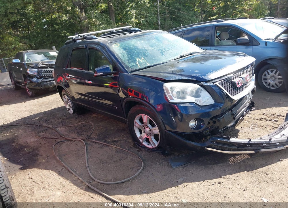 2009 GMC ACADIA SLT-2 VIN: 1GKER33D49J156940