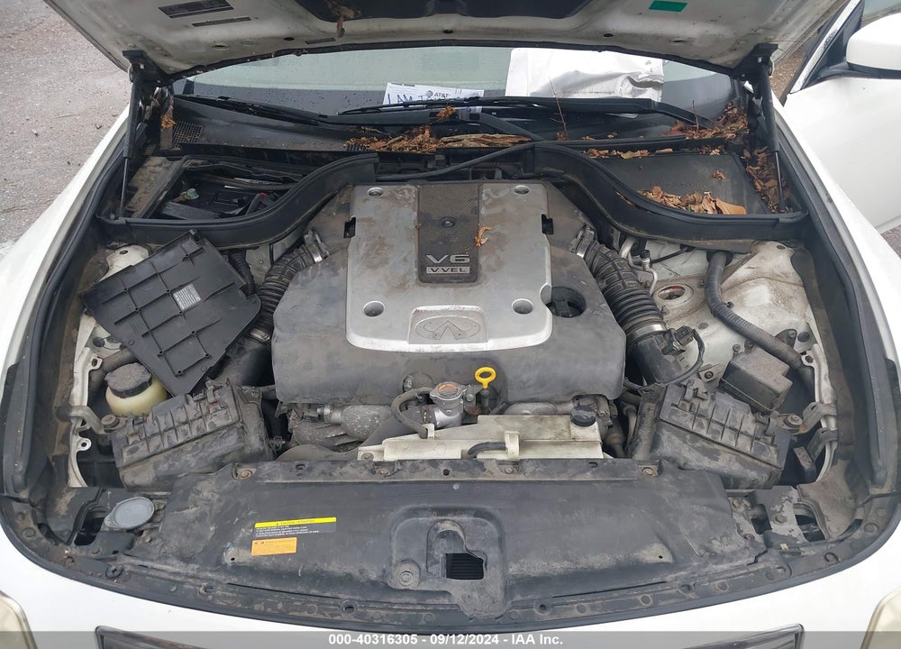 2009 INFINITI G37X VIN: JNKCV61F39M363711