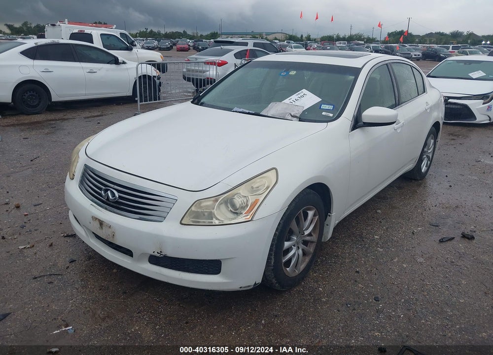2009 INFINITI G37X VIN: JNKCV61F39M363711