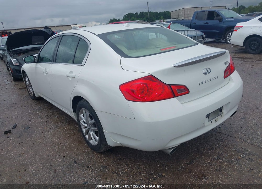 2009 INFINITI G37X VIN: JNKCV61F39M363711
