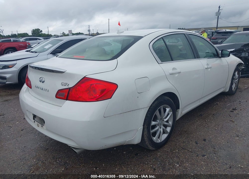 2009 INFINITI G37X VIN: JNKCV61F39M363711