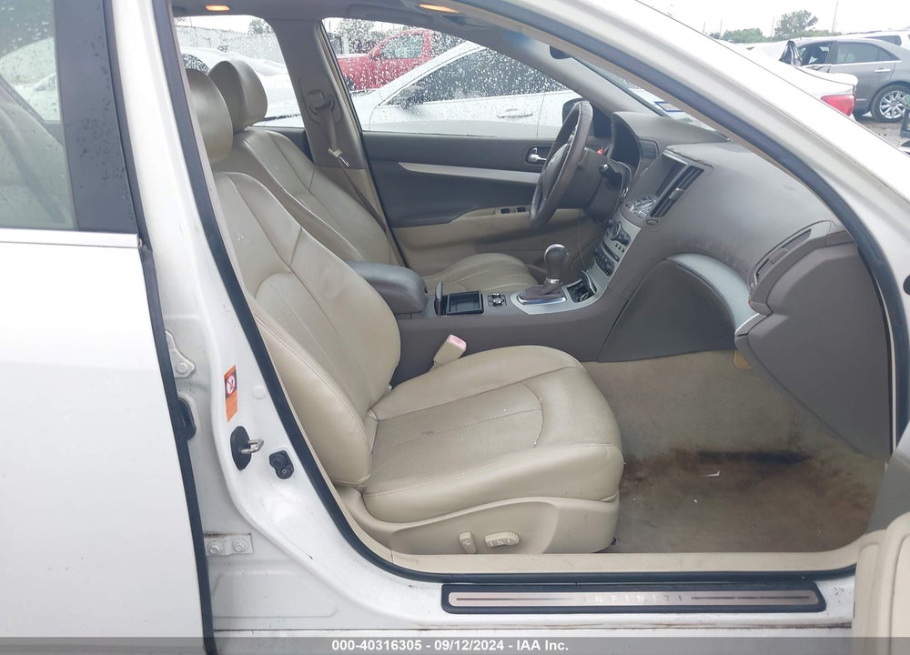 2009 INFINITI G37X VIN: JNKCV61F39M363711