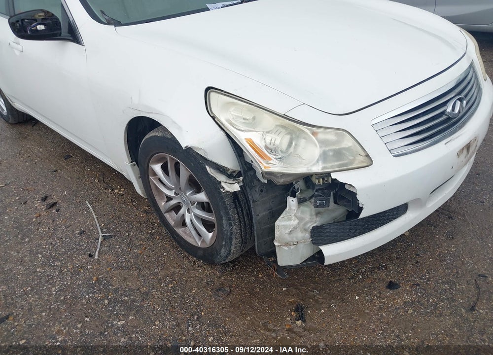 2009 INFINITI G37X VIN: JNKCV61F39M363711