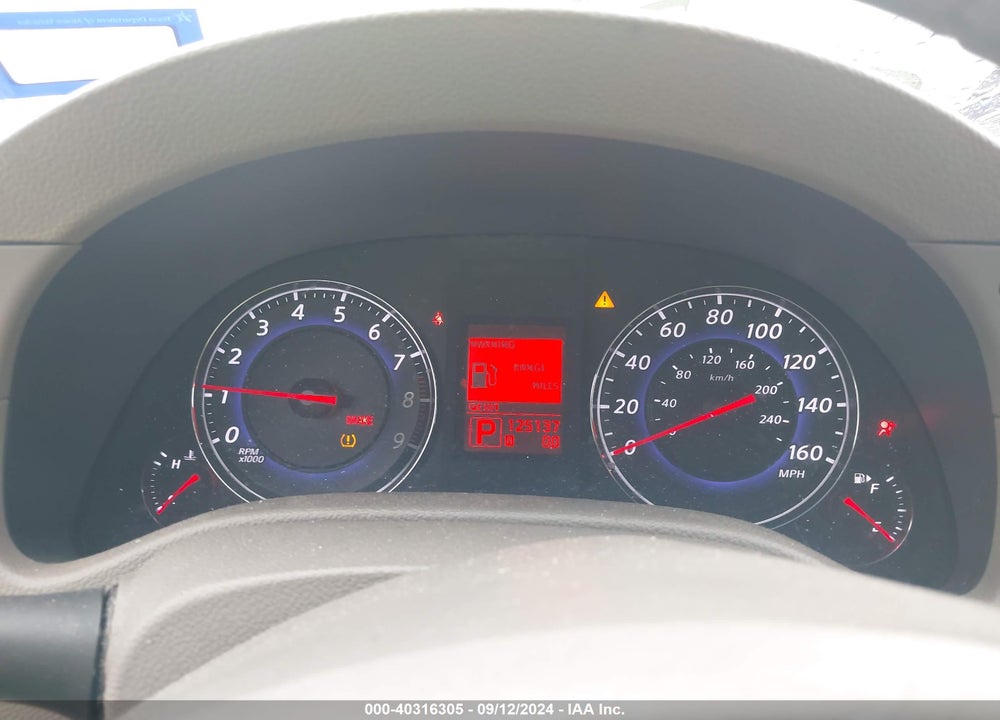 2009 INFINITI G37X VIN: JNKCV61F39M363711