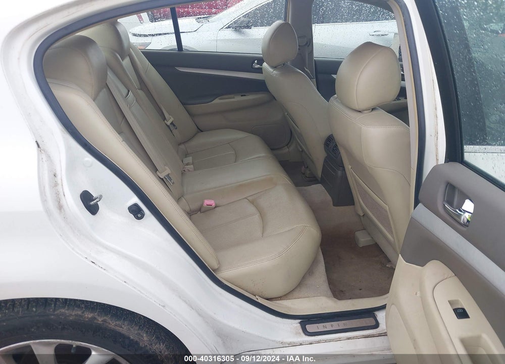 2009 INFINITI G37X VIN: JNKCV61F39M363711