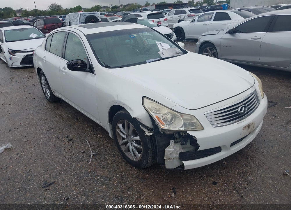 2009 INFINITI G37X VIN: JNKCV61F39M363711