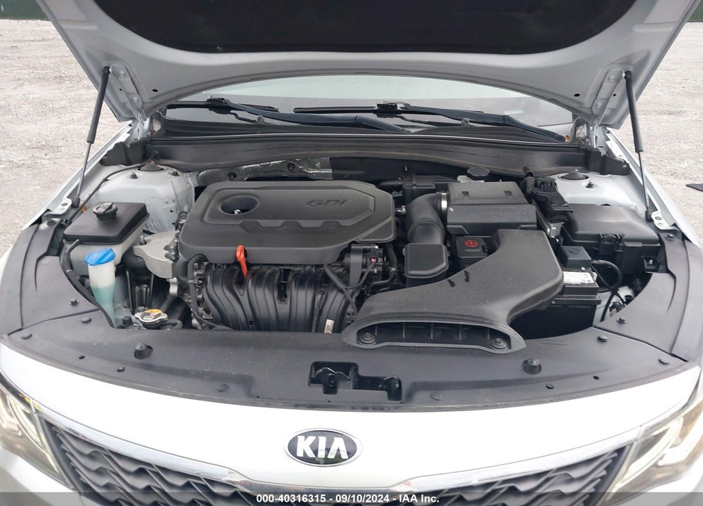 2019 KIA OPTIMA LX VIN: 5XXGT4L33KG280341