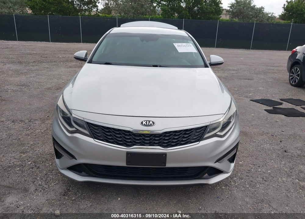 2019 KIA OPTIMA LX VIN: 5XXGT4L33KG280341