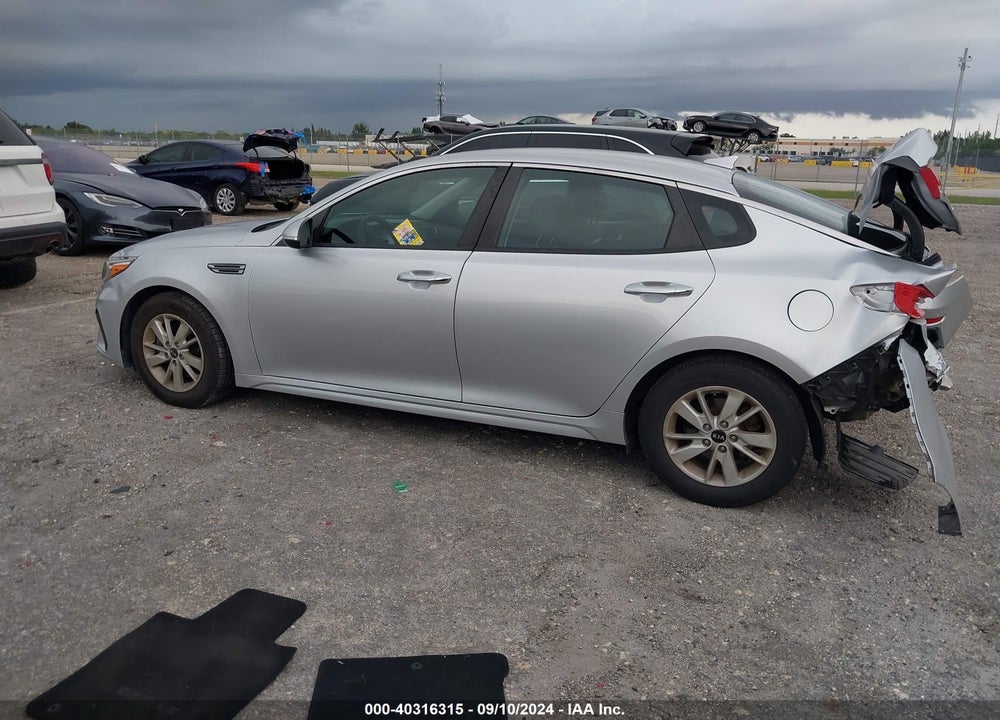2019 KIA OPTIMA LX VIN: 5XXGT4L33KG280341