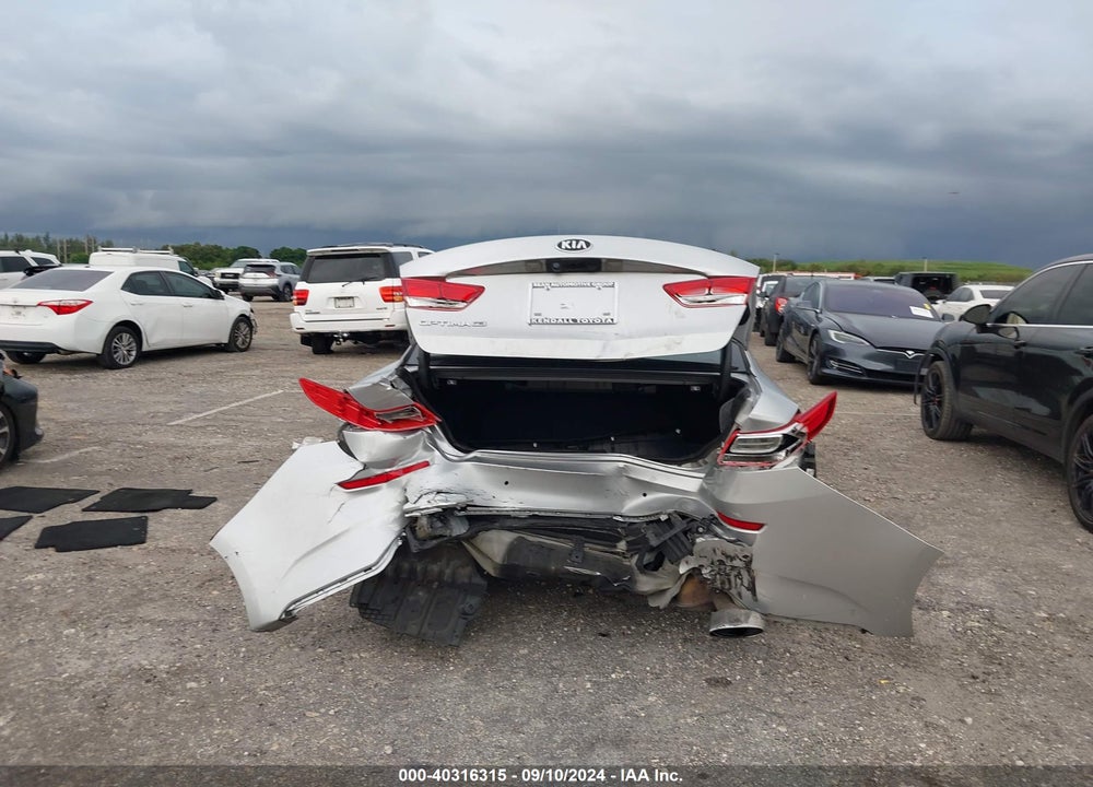 2019 KIA OPTIMA LX VIN: 5XXGT4L33KG280341