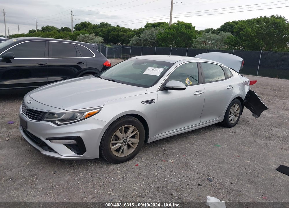 2019 KIA OPTIMA LX VIN: 5XXGT4L33KG280341