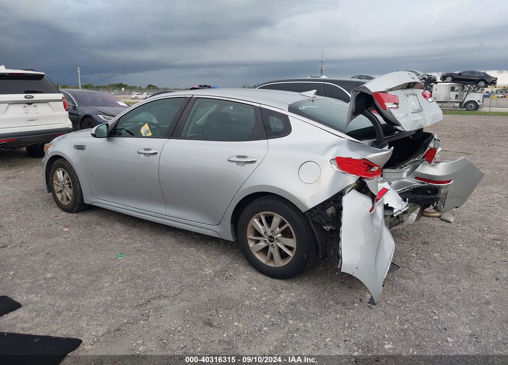 2019 KIA OPTIMA LX VIN: 5XXGT4L33KG280341