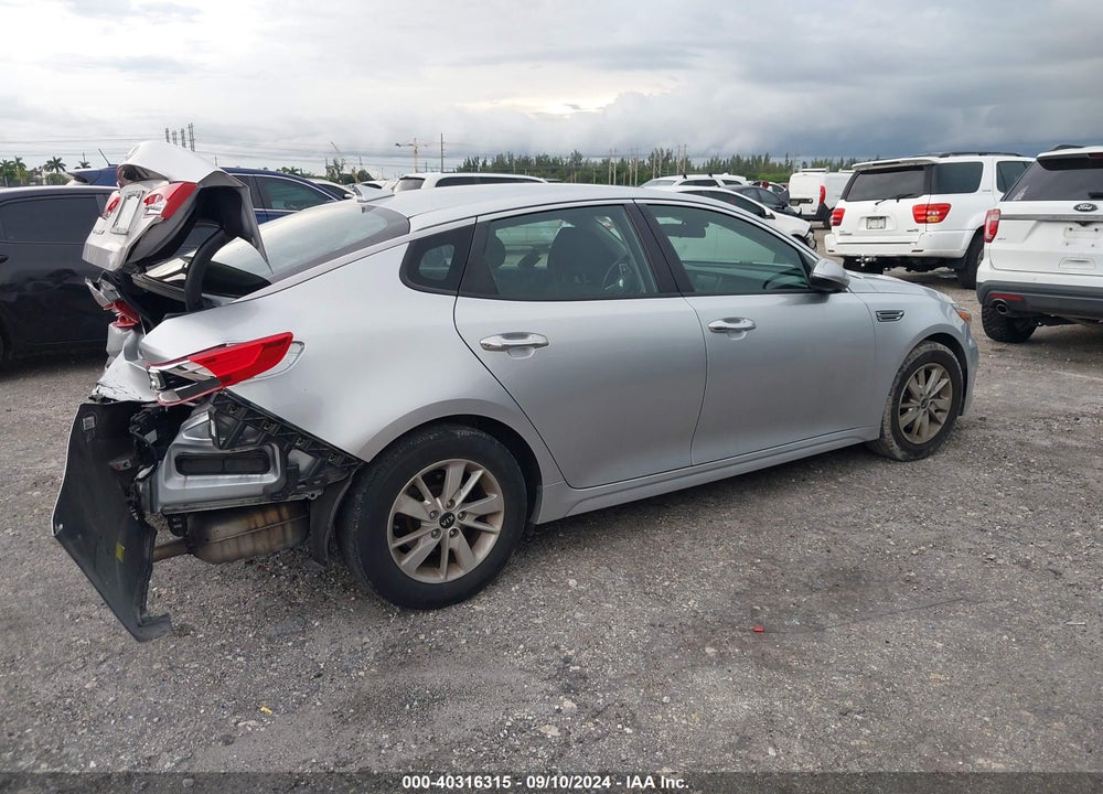 2019 KIA OPTIMA LX VIN: 5XXGT4L33KG280341