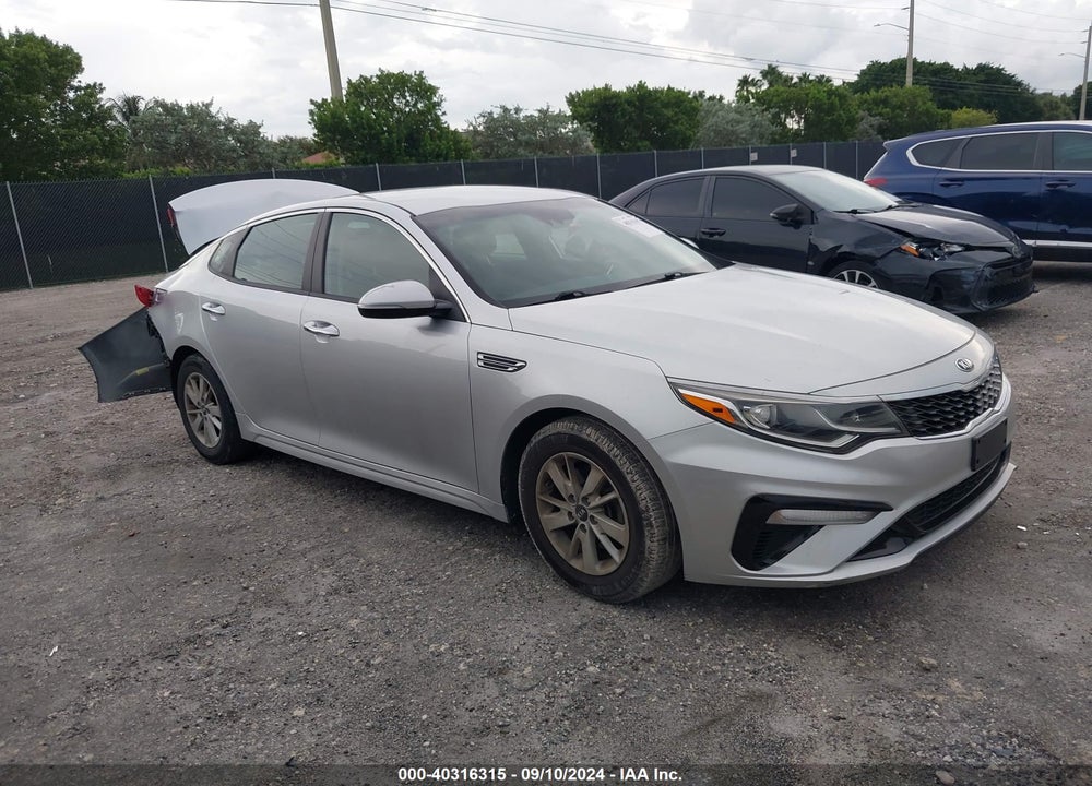 2019 KIA OPTIMA LX VIN: 5XXGT4L33KG280341