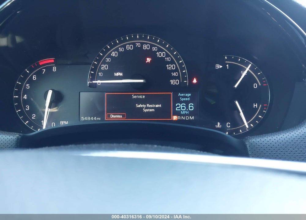 2018 CADILLAC XTS LUXURY VIN: 2G61M5S33J9131916
