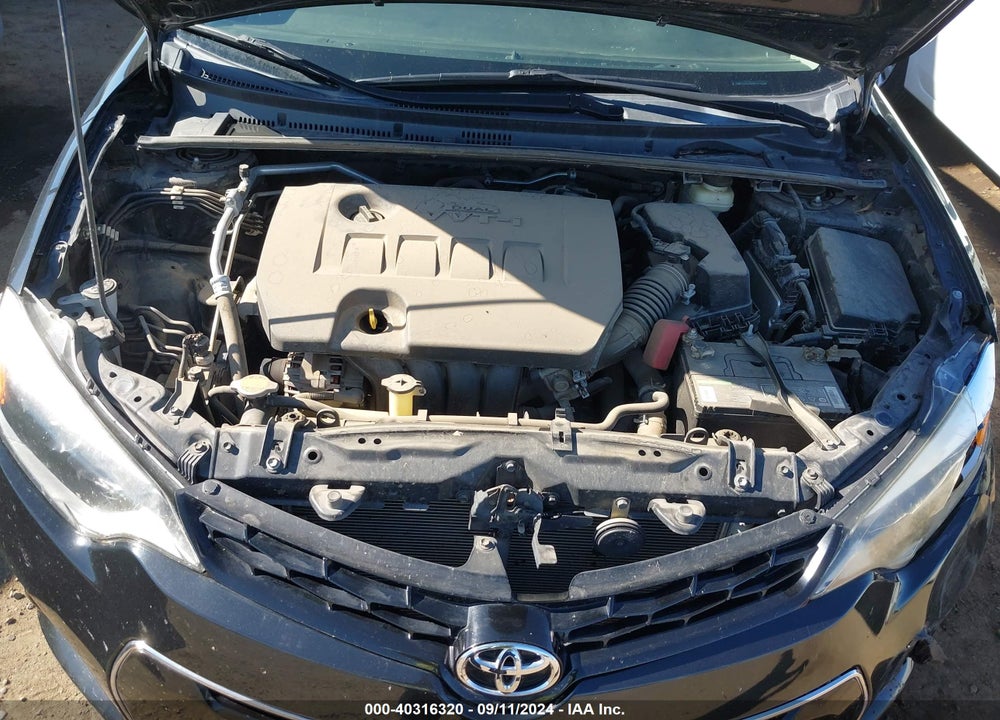 2016 TOYOTA COROLLA S PLUS VIN: 5YFBURHE6GP411789