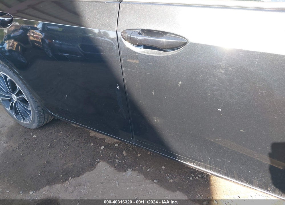 2016 TOYOTA COROLLA S PLUS VIN: 5YFBURHE6GP411789