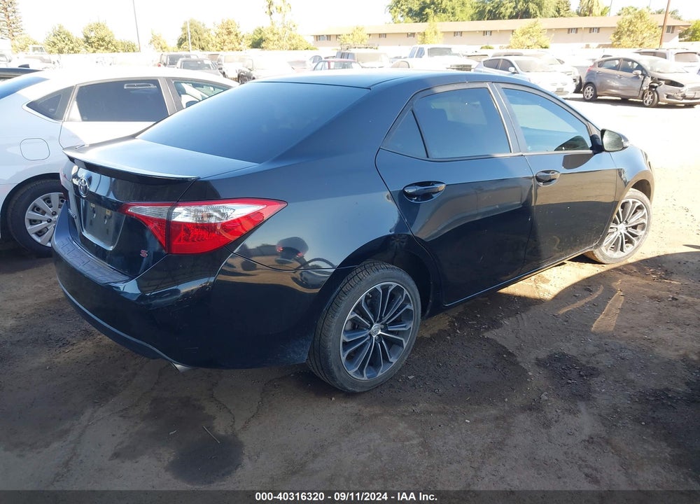 2016 TOYOTA COROLLA S PLUS VIN: 5YFBURHE6GP411789